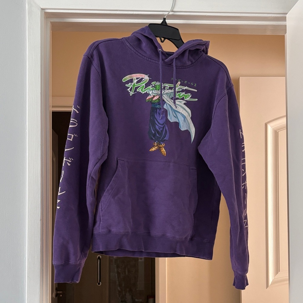 Primitive Purple DragonBallZ Graphic Hoodie